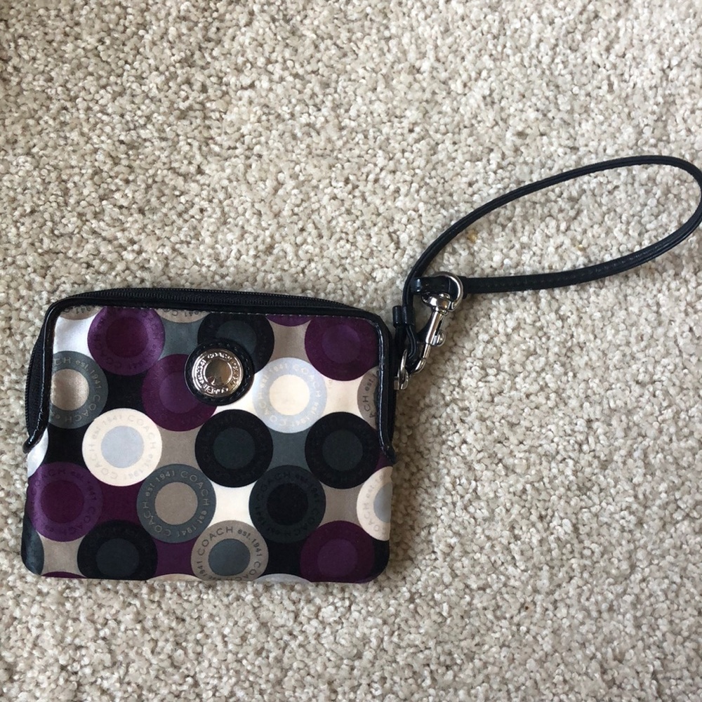 Coach wristlet